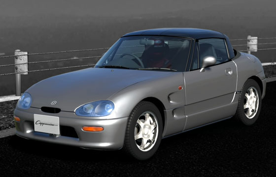 Gran Turismo 5 - Suzuki Cappuccino (EA21R) '95