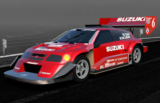 Gran Turismo 5 - Suzuki ESCUDO Dirt Trial Car '98