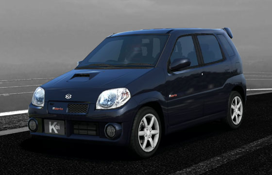 Gran Turismo 5 - Suzuki Kei WORKS '02