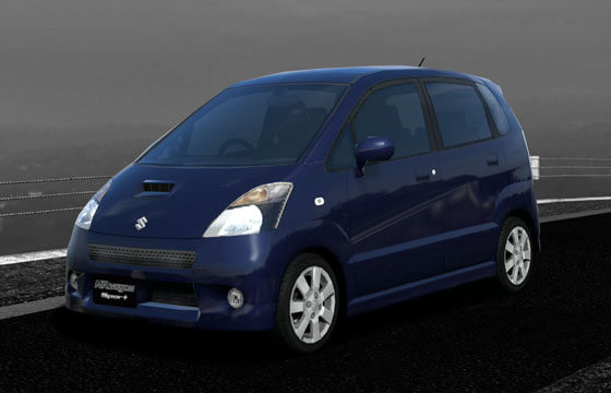 Gran Turismo 5 - Suzuki MR Wagon Sport '04