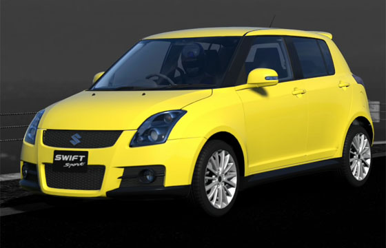 Gran Turismo 5 - Suzuki SWIFT Sport '07