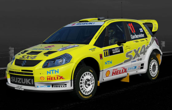 Gran Turismo 5 - Suzuki SX4 WRC '08