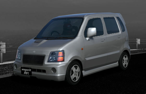 Gran Turismo 5 - Suzuki WAGON R RR '98