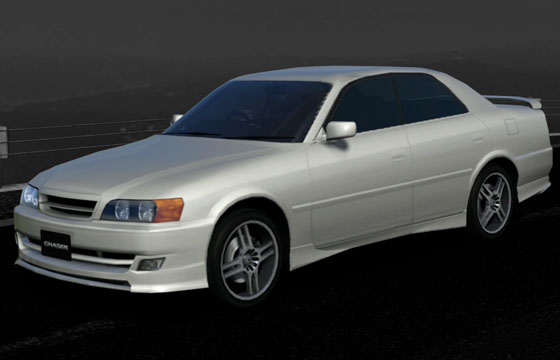 Gran Turismo 5 - Tom's X540 CHASER '00