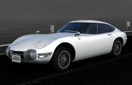 Gran Turismo 5 - Toyota 2000GT '67