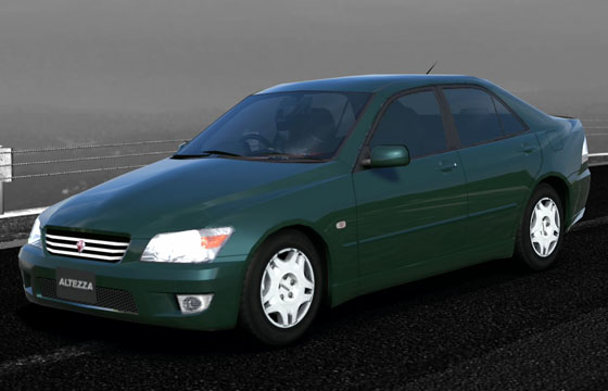 Gran Turismo 5 - Toyota ALTEZZA AS200 '98