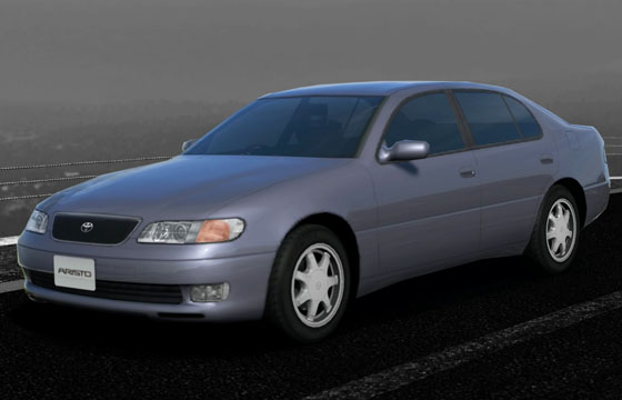 Gran Turismo 5 - Toyota ARISTO 3.0V '91