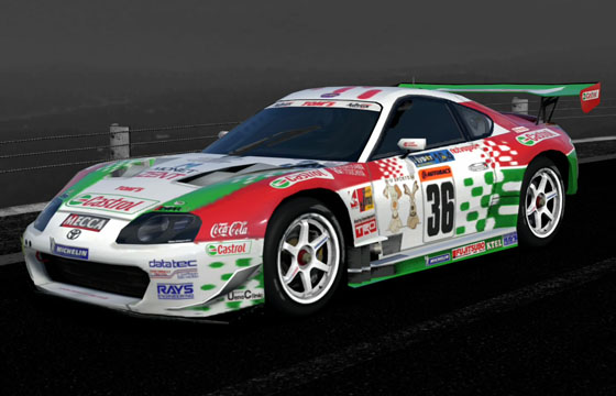 Gran Turismo 5 - Toyota Castrol TOM'S SUPRA (JGTC) '01
