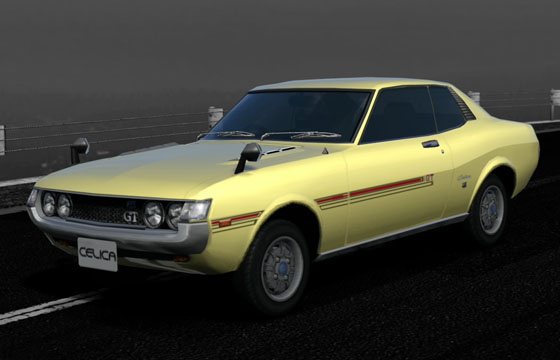 Gran Turismo 5 - Toyota CELICA 1600GT (TA22) '70