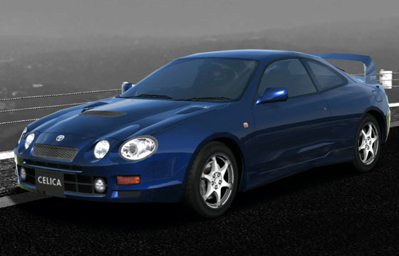 Gran Turismo 5 - Toyota CELICA GT-FOUR (ST205) '98