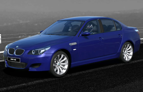 Gran Turismo 5 - BMW M5 '08