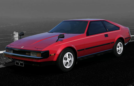 Gran Turismo 5 - Toyota CELICA XX 2800GT '81