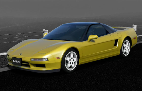 Gran Turismo 5 - Acura NSX Coupe '97