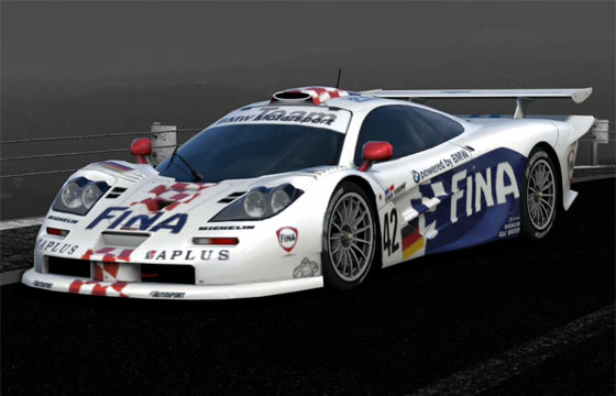 Gran Turismo 5 - BMW McLaren F1 GTR Race Car '97