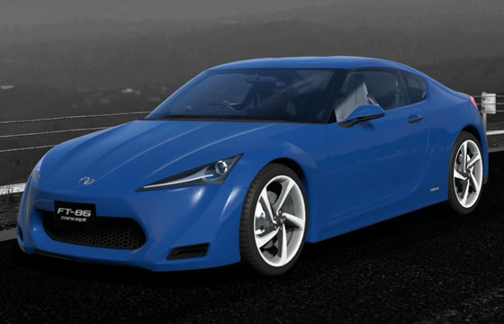 Gran Turismo 5 - Toyota FT-86 Concept '09