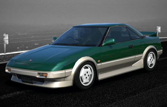 Gran Turismo 5 - Toyota MR2 1600 G '86