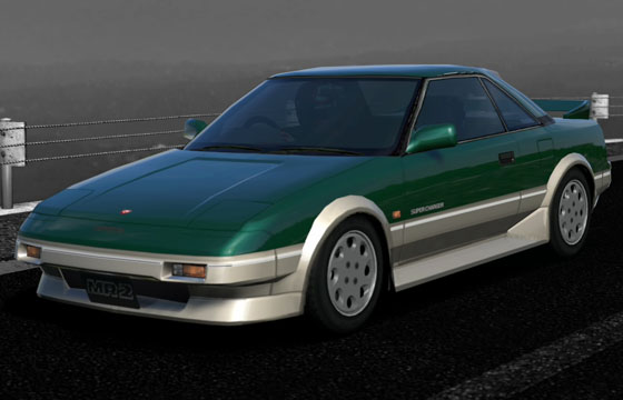 Gran Turismo 5 - Toyota MR2 1600 G-Limited Super Charger '86