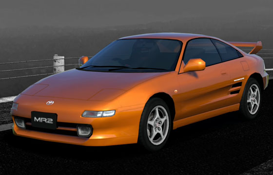 Gran Turismo 5 - Toyota MR2 GT-S '97