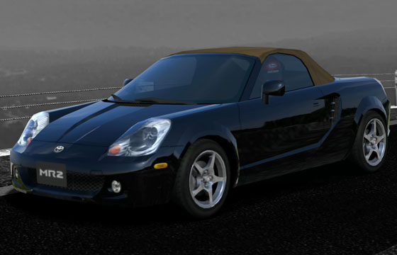 Gran Turismo 5 - Toyota MR2 Spyder (6MT) '02