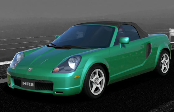 Gran Turismo 5 - Toyota MR2 Spyder '99