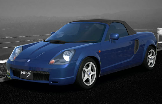 Gran Turismo 5 - Toyota MR-S S Edition '99