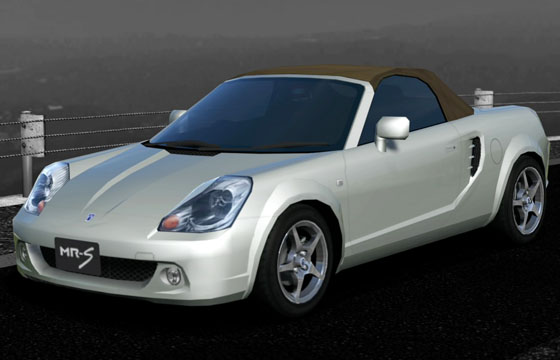 Gran Turismo 5 - Toyota MR-S V Edition (6MT) '02