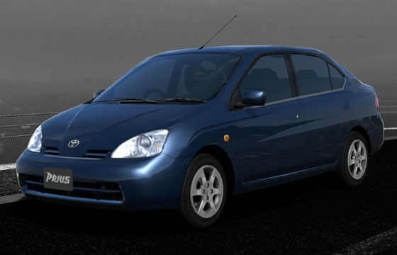 Gran Turismo 5 - Toyota PRIUS G (J) '02