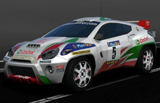 Gran Turismo 5 - Toyota RSC Rally Raid Car