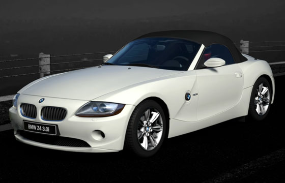 Gran Turismo 5 - BMW Z4 '03