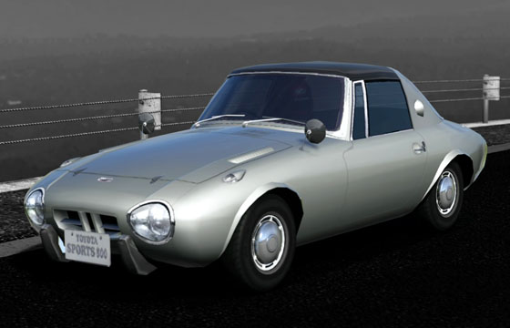 Gran Turismo 5 - Toyota SPORTS 800 '65