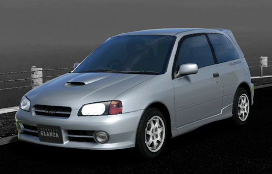 Gran Turismo 5 - Toyota STARLET Glanza V '97