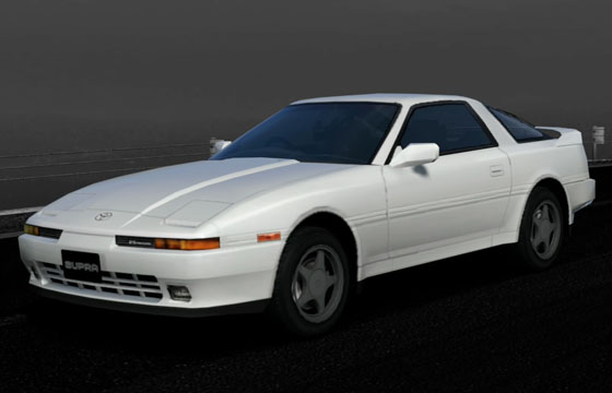 Gran Turismo 5 - Toyota SUPRA 2.5GT Twin Turbo R '90