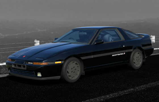 Gran Turismo 5 - Toyota SUPRA 3.0GT Turbo A '88