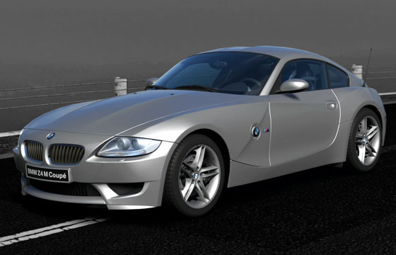 Gran Turismo 5 - BMW Z4 M Coupe '08