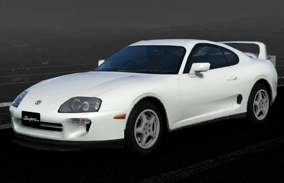 Gran Turismo 5 - Toyota SUPRA SZ-R '97