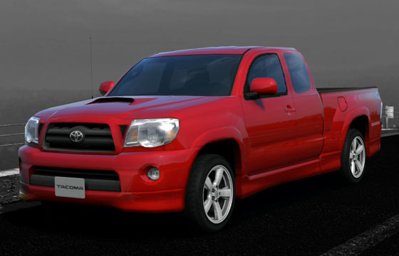 Gran Turismo 5 - Toyota Tacoma X-Runner '04