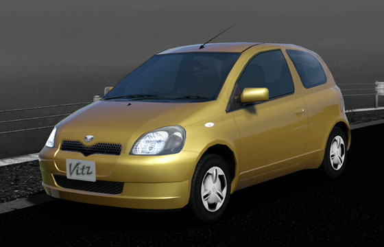 Gran Turismo 5 - Toyota VITZ F '99