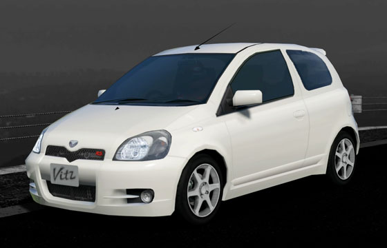 Gran Turismo 5 - Toyota VITZ RS 1.5 '00