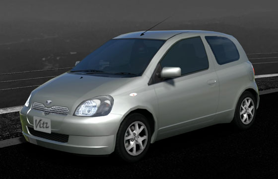 Gran Turismo 5 - Toyota VITZ U Euro Sport Edition '00