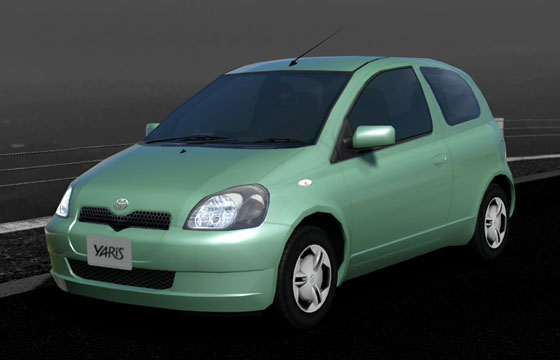 Gran Turismo 5 - Toyota Yaris F (J) '99