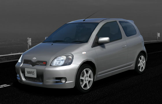 Gran Turismo 5 - Toyota Yaris RS 1.5 (J) '00