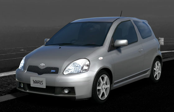 Gran Turismo 5 - Toyota Yaris RS Turbo (J) '02