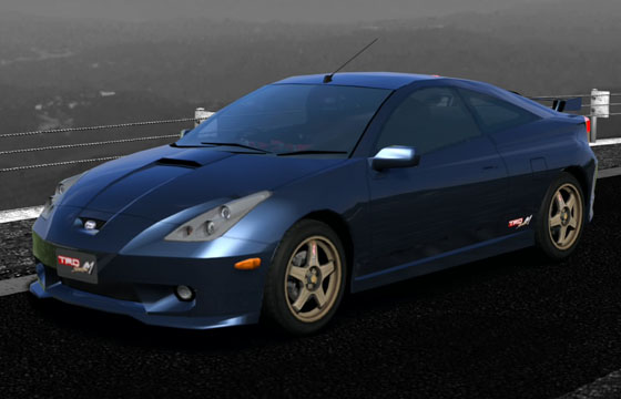 Gran Turismo 5 - TRD CELICA TRD Sports M (ZZT231) '00