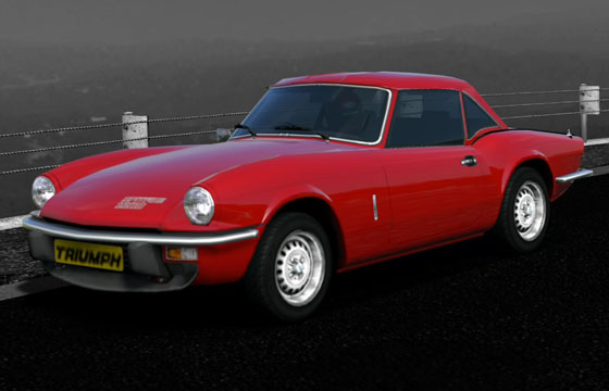 Gran Turismo 5 - Triumph Spitfire 1500 '74