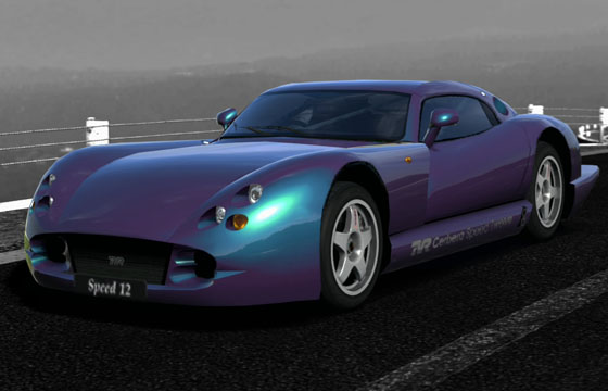 Gran Turismo 5 - TVR Cerbera Speed 12 '00