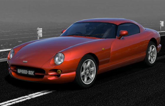 Gran Turismo 5 - TVR Cerbera Speed 6 '97