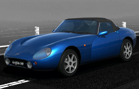 Gran Turismo 5 - TVR Griffith 500 '94