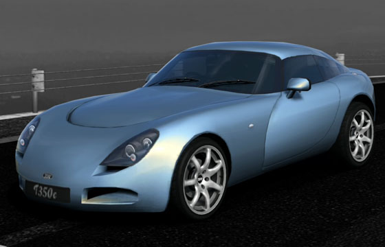 Gran Turismo 5 - TVR T350C '03