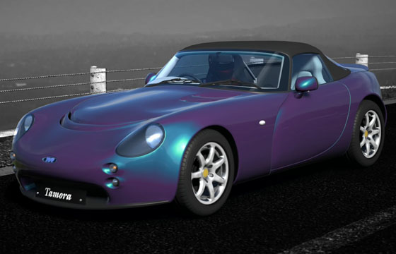 Gran Turismo 5 - TVR Tamora '02