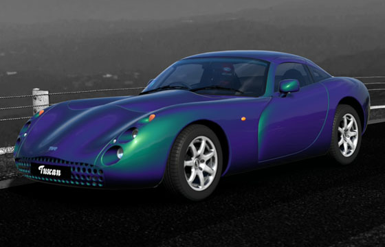 Gran Turismo 5 - TVR Tuscan Speed 6 '00